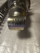 Amortyzator tylny i sprężyna przednia . Oryginalne Honda CRF 300L. 