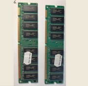 SDRAM,DIMM168pin,128MB(2x64MB),PC133,LOW,Hyundai-tested–PentiumII,III-Retro