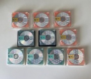 Plyty minidisc VICTOR - zestaw 10 szt. 