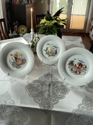 Boże Narodzenie-3 szt talerze kolekcjonerskie .