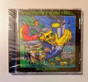 Visitors From Hell - Bon Appetit!. CD hc, punk'n'roll, rock'n'roll