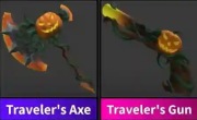 Traveler's set Roblox murder mystery 2.