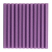 Pianki akustyczne z poliuretanu 12szt. fioletowe