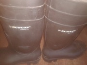 Dunlop Kalosze Protomastor 142Pp kolor czarny S5 SRA