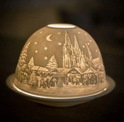 Lampion świecznik na tea light