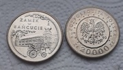 20000zł Zamek w Łańcucie 1993 mennicza