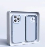 Etui na telefon - Luksusowe etui Iphone 13 Pro bumper Jasnoniebieski 