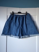 Nowe krotkie spodenki jeansowe "Linea"  XL/XXL 