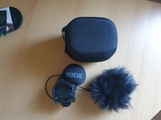 Mikrofon RODE Stereo VideoMic Pro + osłona wiatrowa + etui
