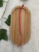 Bransoletka z muliny handmade