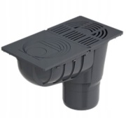 Osadnik Galeco 110 mm grafitowy