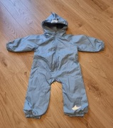 Kombinezon cienki rekin niebieski rozmiar 68 74