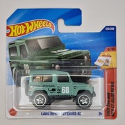 HOT WHEELS LAND ROVER DEFENDER 90