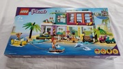 Klocki LEGO 41709 FRIENDS - WAKACYJNY DOMEK NA PLAŻY Nowe