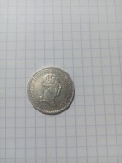 Moneta 1/6 talara 1827r, Saksonia.