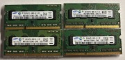 Pamiec RAM 2GB Samsung 1Rx8 | PC3-10600S-09-11-B2 | DDR3-1333 MHz SODIMM