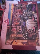 Puzzle 1000 elementów, kompletne 