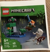 Lego minecraft 30705 - walka w bujnej jaskini Polybag