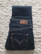 Jeansy Levis W26 L34