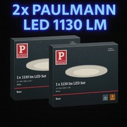 Zestaw 2x Paulmann LED 1130 lm – nowe