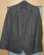 garnitur 2 częściowy szary 188/120D/118