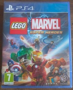 Fabrycznie Nowa - Zafoliowana Gra LEGO Marvel Super Heroes PL PS4 PS5