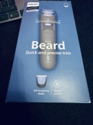 Philips Trymer do brody Series 3000 Beard Trimmer nowy