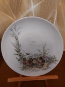 Porcelana Keiser talerz skowronki