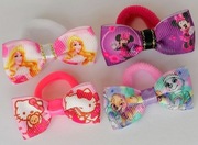 Zestaw do włosów komplet gumeczki frotki gumki Psi Patrol Minnie Aurora 