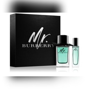 Zestaw Mr Burberry 100ml +30 ml woda toaletowa!
