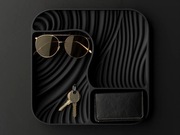 Organizer Flow – Elegancka tacka na klucze, portfel i inne akcesoria