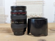 Obiektyw Canon 24-70 2.8L -faktura
