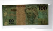 Banknot plastykowy Brazylia 100 reali