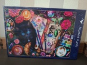 Puzzle 1000 Brigd Ashwood,Crafty Cats Bluebird