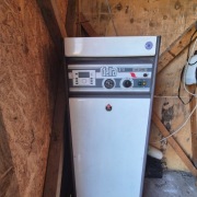 Piec olejowy +zbiornik 1000l