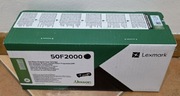 Lexmark Toner 50F2000 Oryginał 