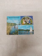 Pocztówka kolekcjonerska nr 166 Pojezierze Kaszubskie z 1986 roku