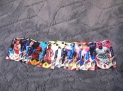 ogromny zestaw 136 kart piłkarskich