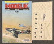 JAK-3 + lasery Modelik