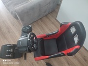 Playseat kierownica z fotelem zmiana biegów i pedałami PC 