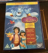 Walt Disney Classics CUDOWNA LAMPA ALLADYNA , DVD,jęz.ang.