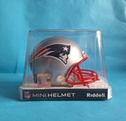 Mini kask Riddell NFL Mini Helmet – New England Patriots