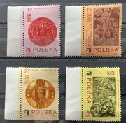 Fi. 2111-14 **, 1973r. - Światowa wystawa filatelistyczną