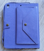 Skórzane etui case obudowa z paskiem do iPad 9.7 Air/Air2 