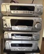 segmentowa wieża audio Technics SC-EH560 plus głośniki