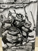 Figurki Wojownicze Żółwie Ninja