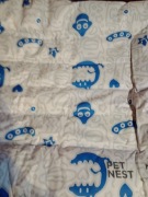 Pet Nets mata dla psa wielokolorowa 66cm×56cm