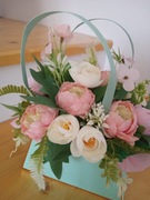 Sztuczne kwiaty  - Kwiatowa Torebka 