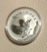 Srebrna moneta Kookaburra 1 oz rocznik 2024