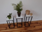 Kwietnik , meble styl loft